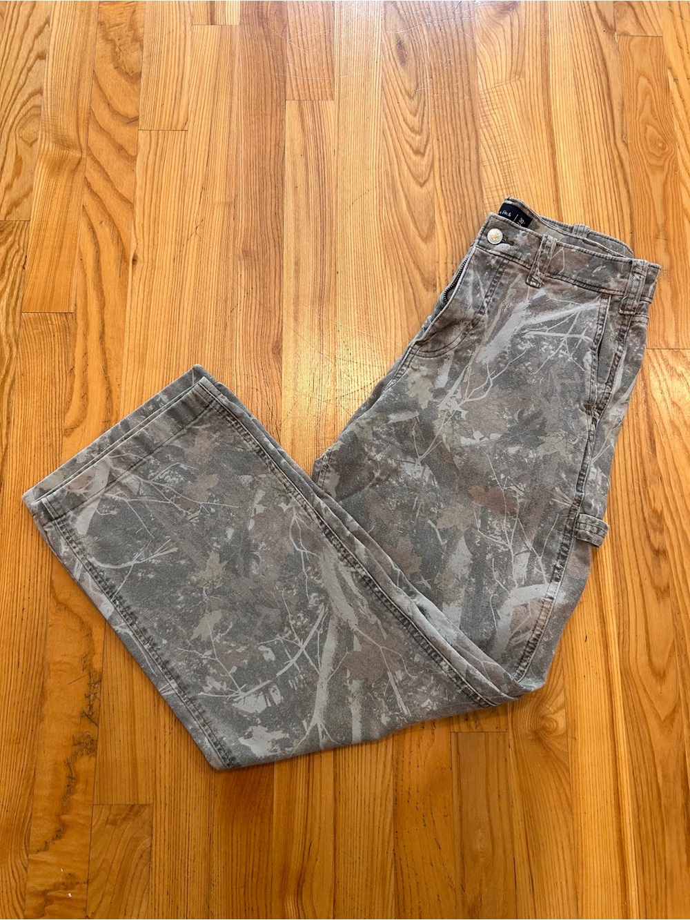 ABERCROMBIE & FITCH - Camouflage Utility Pants